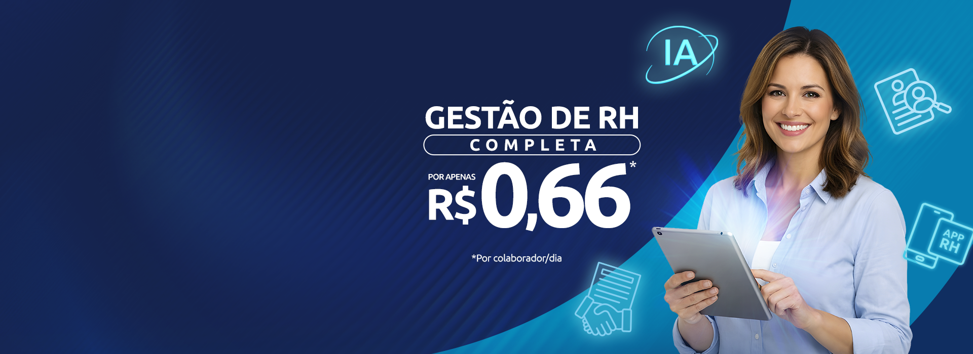 Tecnologia para transformar a gestão de pessoas