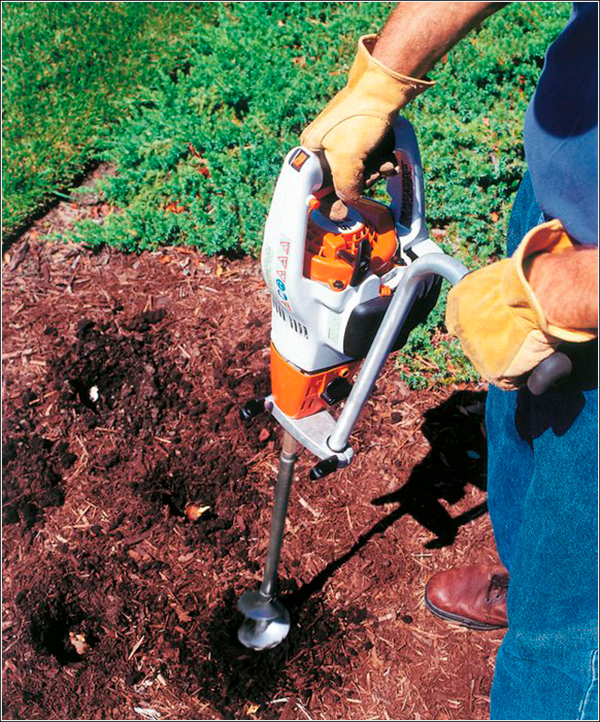 Amostrador de Solo Stihl