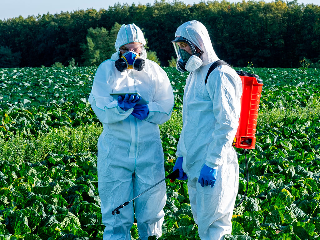 Controle de Pragas com Agro 4.0 Controle de Pragas com Agro 4.0