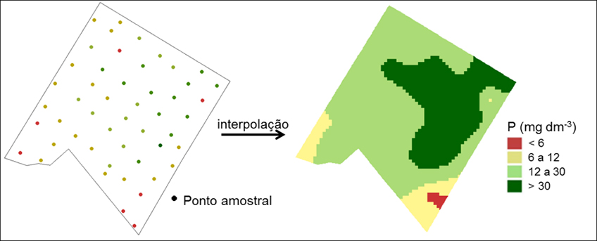 Interpolação das Amostras Realizadas em Grade Interpolação das Amostras Realizadas em Grade