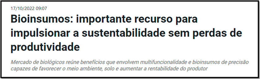 Notícia Revista Cultivar Notícia Revista Cultivar