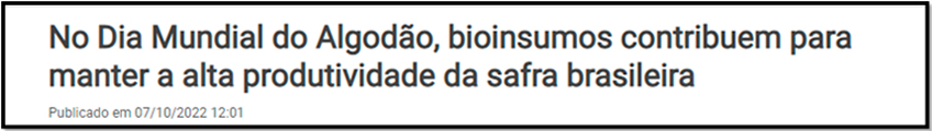 Notícia Notícias Agrícolas Notícia Notícias Agrícolas