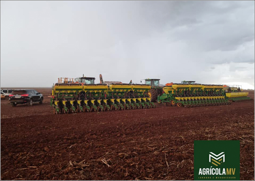 Agrícola MV e CHBAGRO Agrícola MV e CHBAGRO