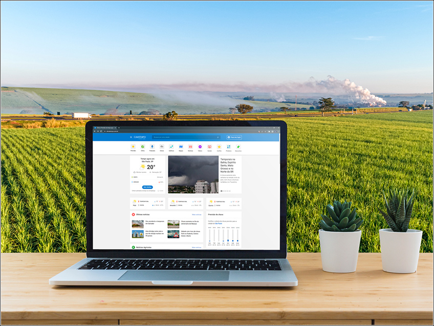 Site do Climatempo