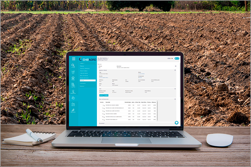 Software Agrícola para Planejamento