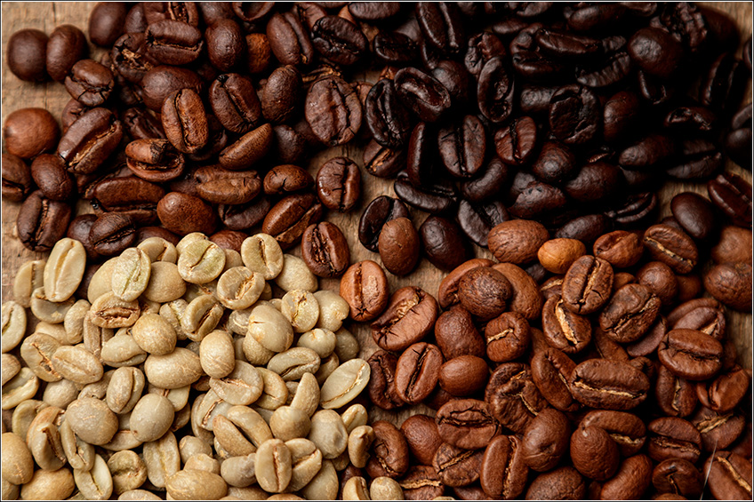 Tipos de Café Tipos de Café